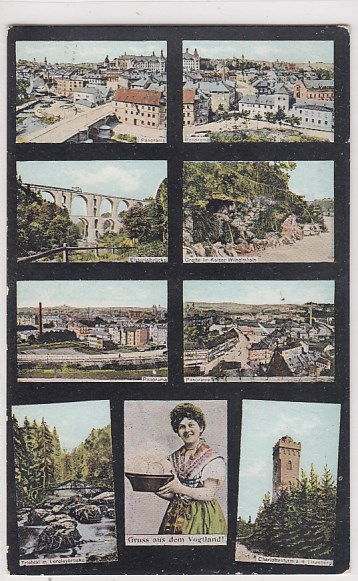 Plauen im Vogtland ca 1910