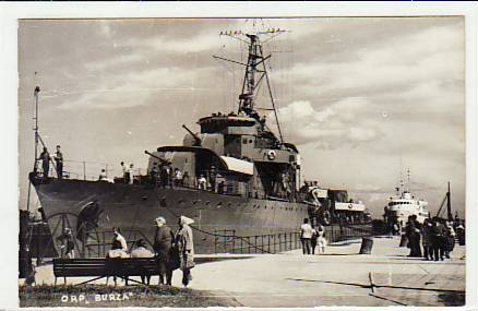 Marine Kriegsschiffe nach 1945 Orp Burza Italien