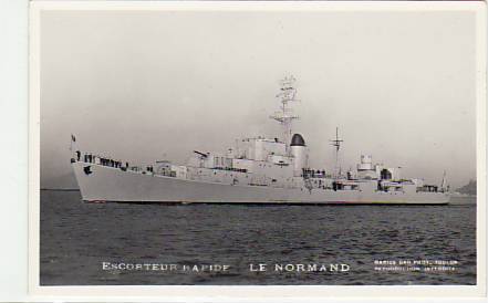 Marine Kriegsschiffe nach 1945 Escoreteur Rapide Le Normand Fran