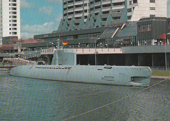 Marine Unterseeboote U-Boote Sonderstempel Bundesmarine Bremerhaven