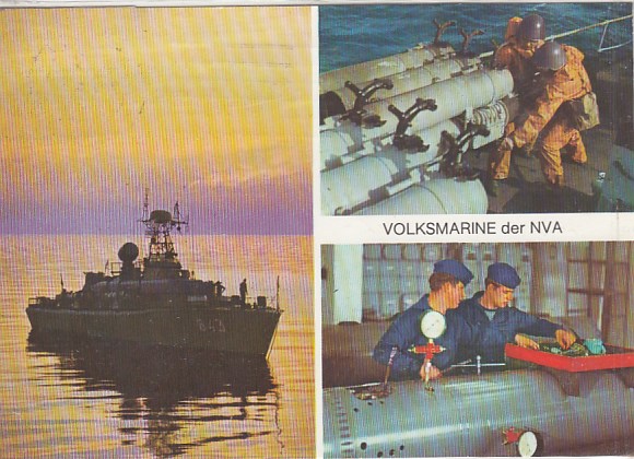 Marine Kriegsschiffe DDR NVA Volksmarine