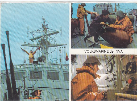 Marine Kriegsschiffe DDR NVA Volksmarine