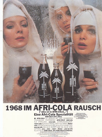 Werbung Reklame Afri Cola