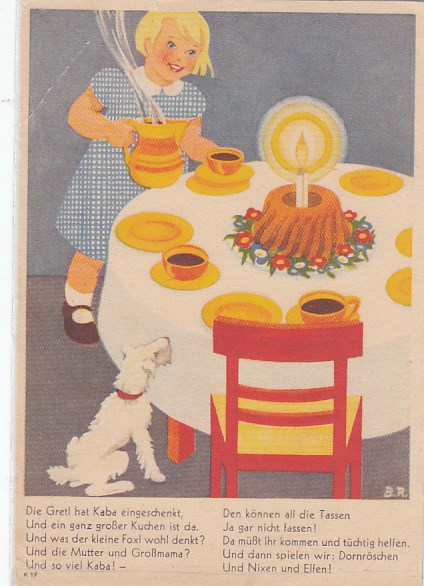 Werbung Reklame Kaba Werbung Reklame Kaba