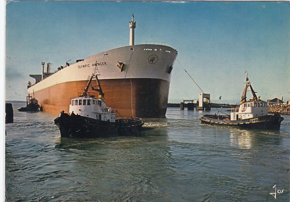 Frachtschiffe Hochseeschiffe Olympic Avenger Saint-Nazaire