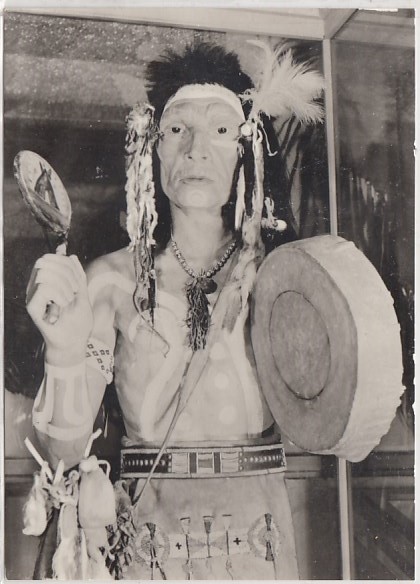 Indianer Karl-May-Museum Radebeul Saman ca 1970