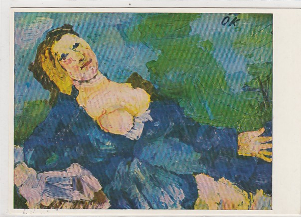Maler Oskar Kokoschka Maler Oskar Kokoschka