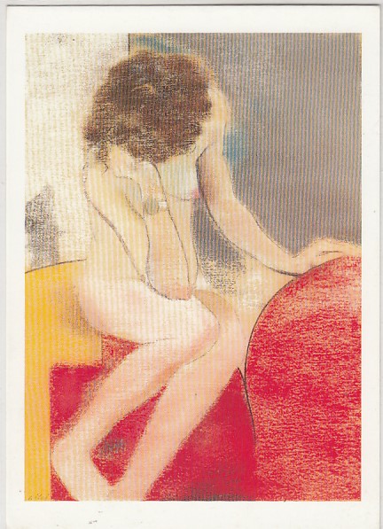 Maler R.B.Kitaj Waiting Maler R.B.Kitaj Waiting