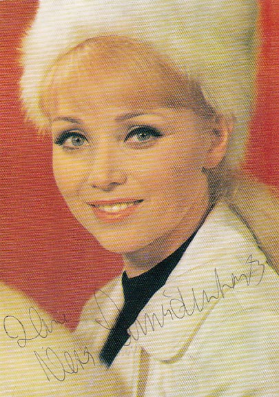 Schauspielerin Vera Schneidenbach Original Autogramm Schauspielerin Vera Schneidenbach Original Autogramm
