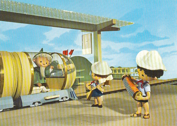 DDR Kinder Fernsehn Sandmann Sandmännchen 1973