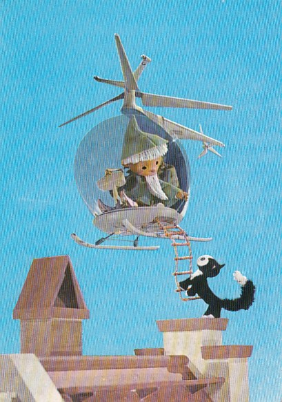 DDR Kinder Fernsehn Sandmann Sandmännchen