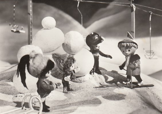 DDR Kinder Fernsehn Sandmann Sandmännchen