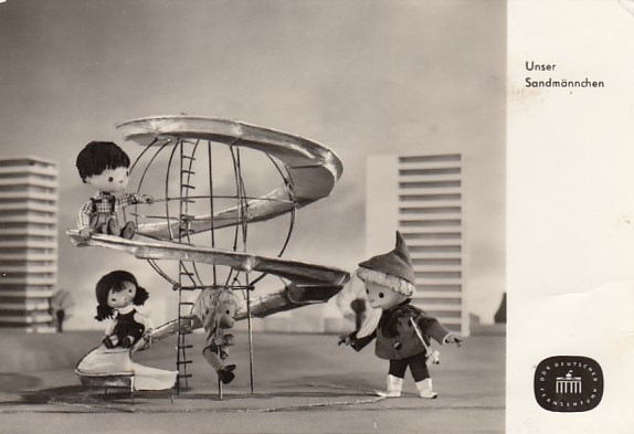 DDR Kinder Fernsehn Sandmann Sandmännchen
