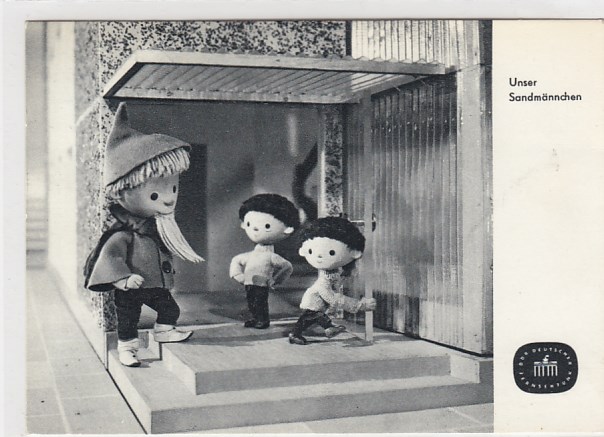 DDR Kinder Fernsehn Sandmann Sandmännchen 1969