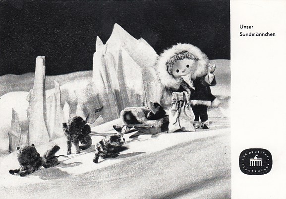 DDR Kinder Fernsehn Sandmann Sandmännchen