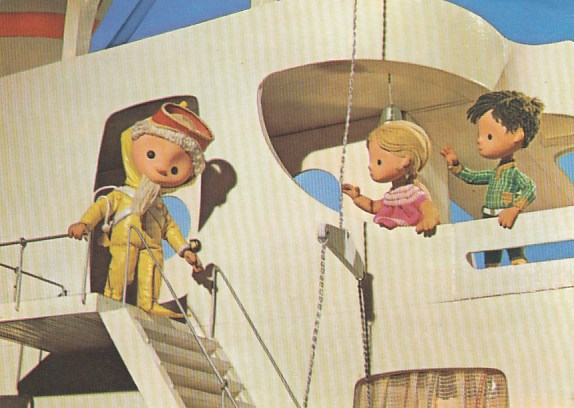 DDR Kinder Fernsehn Sandmann Sandmännchen