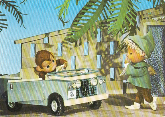 DDR Kinder Fernsehn Sandmann Sandmännchen