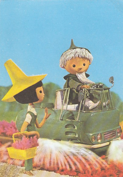 DDR Kinder Fernsehn Sandmann Sandmännchen