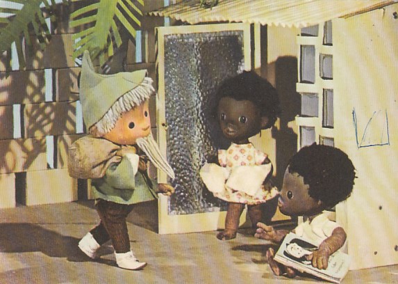 DDR Kinder Fernsehn Sandmann Sandmännchen