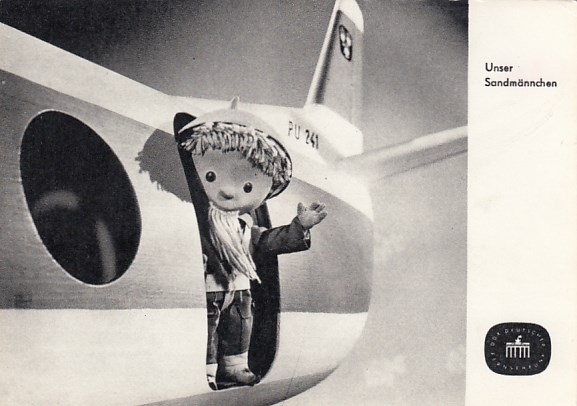DDR Kinder Fernsehn Sandmann Sandmännchen 1967