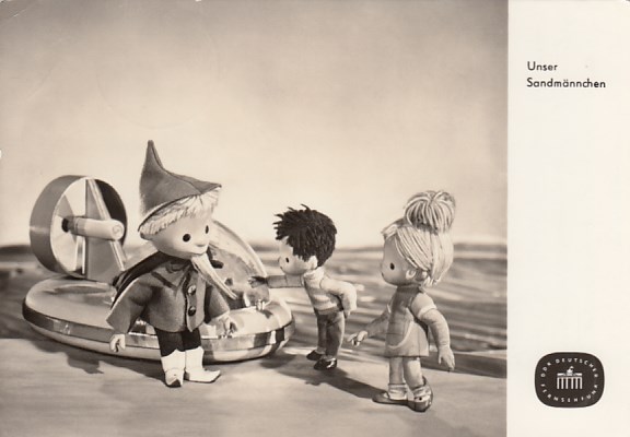 DDR Kinder Fernsehn Sandmann Sandmännchen 1971