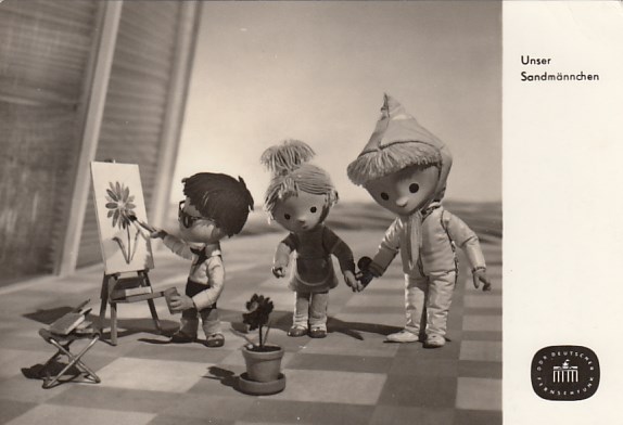 DDR Kinder Fernsehn Sandmann Sandmännchen 1971