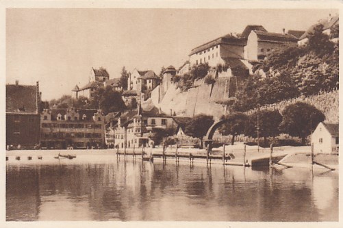 Meersburg Schloss Reichswinterhilfe Lotterie 1934-1935
