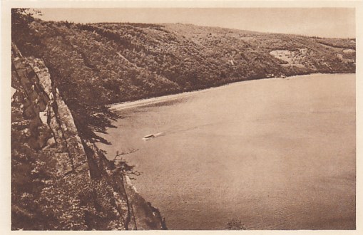 Harkortsee Ruhr Reichswinterhilfe Lotterie 1934-1935 bei Hagen Herdecke Wetter