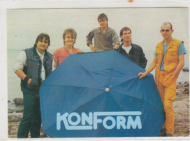 Musik Band Konform