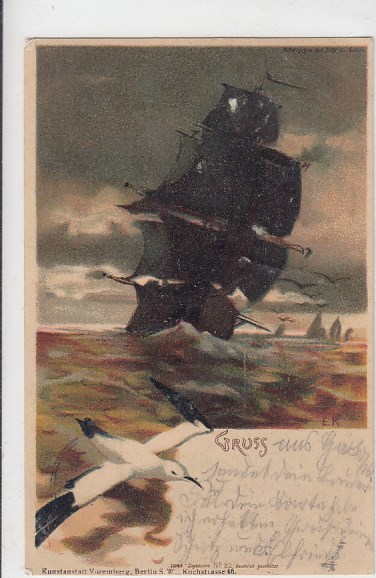 Segelschiffe 1901