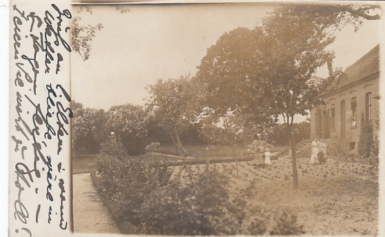 Foto Karte deutsche Orte nicht bestimmbar Bauernhof