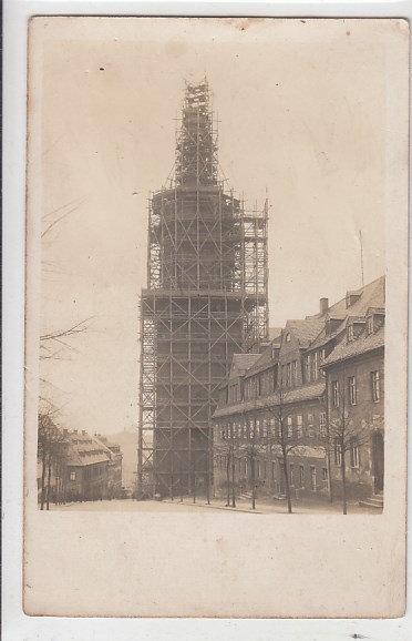 Foto Karte deutsche Orte nicht bestimmbar Bauarbeiten Restaurierung