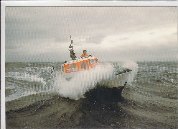 Seenotrettung Schiffe DgzRS Motorrettungsboot