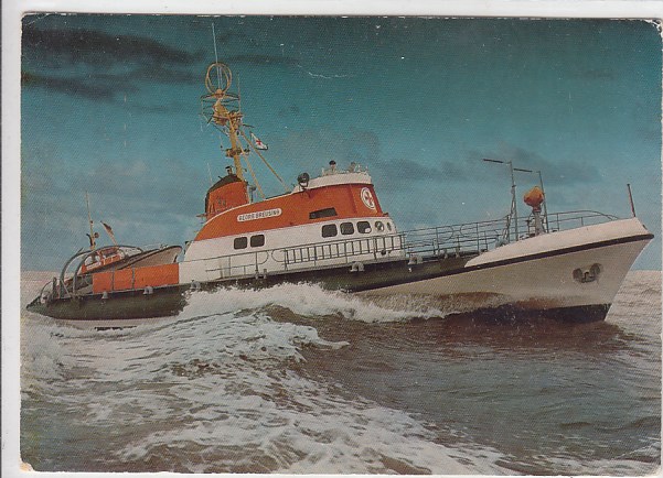 Seenotrettung Schiffe DgzRS Seenotkreuzer Georg Breusing Sonderstempel Nordsee 1