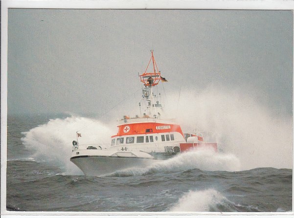 Seenotrettung Schiffe DgzRS Seenotkreuzer Eiswette